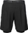 Shorts sportivë WELBY për meshkuj, material shpejtë tharës, me tayts të brendshme, të zinj
