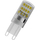 Llambë LED Osram Base Pin G9 1.9W, 2700K, transparente