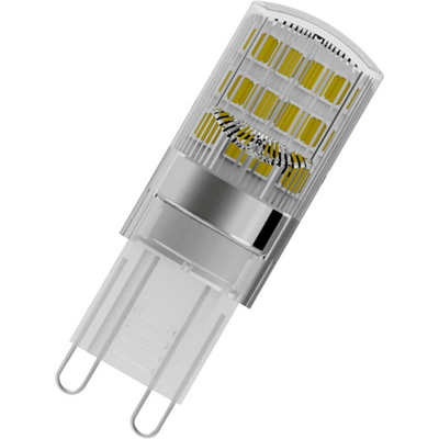 Llambë LED Osram Base Pin G9 1.9W, 2700K, transparente
