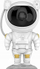 Projektor yjesh LED OEM Astronaut TYD-YHY-001, RGB, me telekomandë, i bardhë