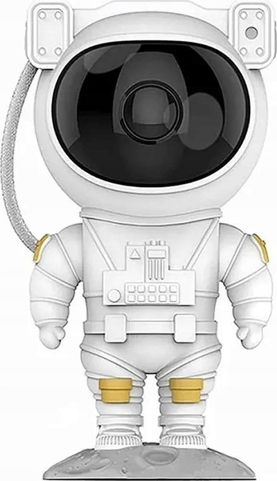 Projektor yjesh LED OEM Astronaut TYD-YHY-001, RGB, me telekomandë, i bardhë