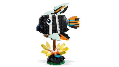 Lodra ndërtime LEGO Creator Tropical Toucan 3 in 1, 3 modele, shumëngjyrëshe