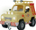 Set lodrash Simba Fireman Sam Rescue Jeep Sam Figure, makinë shpëtimi me drita dhe tinguj, figurë zjarrfikësi