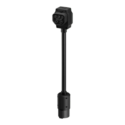 Adapter karikimi EcoFlow EFL-EVX-StreamAdapter-EU, për Delta Pro 3, portabël, i zi