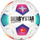 Top futbolli DerbyStar Bundesliga Brillant Mini 2023, madhësia 1, TPU, i bardhë me shumë ngjyra