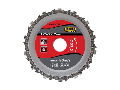 Zinxhir për sharrë elektrike Modeco Circular MN-65-751, 125mm