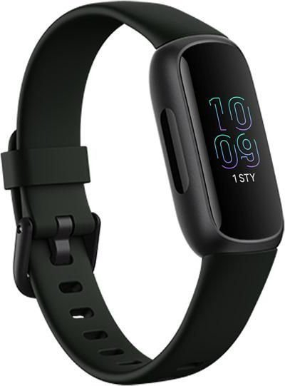 Byzylyk i zgjuar Fitbit Inspire 3, mat puls edhe gjumë, i zi