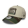 Kapelë New Era E-Frame NE Camo Patch, bezhë, maskuese, unisex