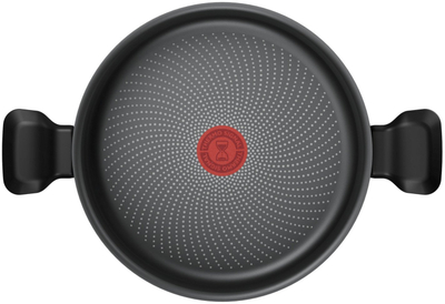 Сет садови за кујна Tefal So Light, тенџере 24 cm со капак, тава 24 cm, црна