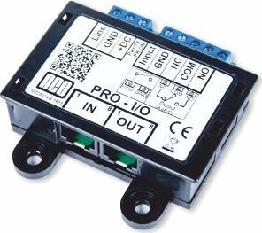 Modul releje ACO PRO I/O 60 Familio PRO, 5A 24VDC, 15VDC, gri