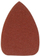 Letër smeril trekëndore Kreator No.180, 140mm, set 5 copë