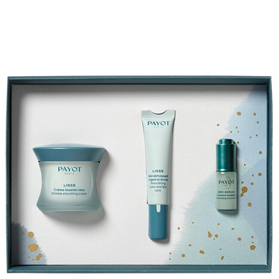 Set Payot Lisse, krem dite, 50 ml + krem për sy dhe buzë, 15 ml + serum anti-rrudhë, 5 ml
