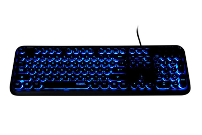 Tastierë iBOX PULSAR IKS620, USB, e zezë