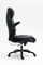 Karrige zyre Activejet YK7406-1, rregullim lartësie, me rrota, e zezë