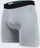 Boxer-shorta meshkujsh Stance Standard 6", pambuk, gri heather