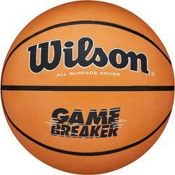 Top basketbolli Wilson Gamebreaker WTB0050XB06, për çdo lloj fushe, portokalli
