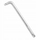 Dorezë L-Type Rockforce RF-8154250, 1/2" x 1/2", 250 mm, metalike