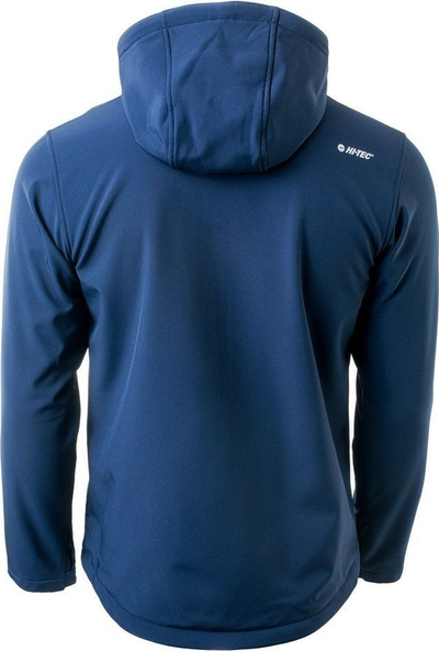 Xhaketë për burra Hi-Tec Caen Softshell, masa M, navy blue