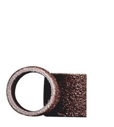 Rripëz gërryese Dremel 13mm 60 grit, set 6 copë, kafe