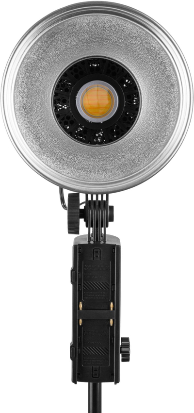 Dritë LED Yongnuo YN LUX100 Pro Kit, bi-color 3200K-5600K, portative, e zezë