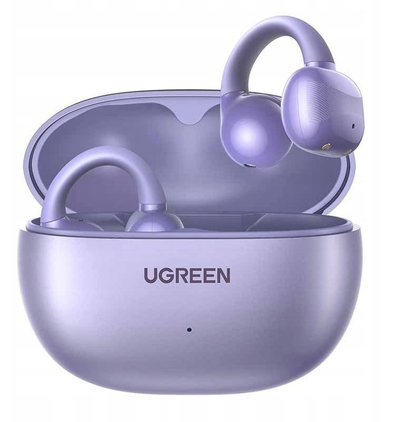 Спортски слушалки Ugreen Open Ear, Bluetooth 5.4, 30 часа батерија, црни