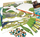 Set kreativ DinosArt Sand &amp; Foil Activity Kit, me dinozaurë, për kalamaj 7+