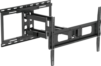 Mbajtëse murale TV Deltaco Office, 32-86", 80 kg, e zezë
