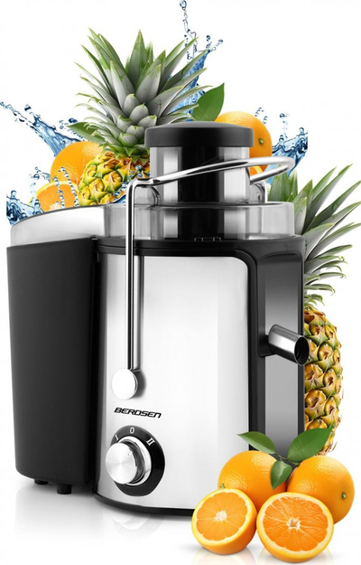 Shtrydhëse frutash Berdsen BD-750, 600W, 0.5L, e zezë