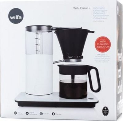 Makinë për kafe Wilfa CMC-1550W, e bardhë
