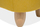 Tabure derrkuc Beliani Yellow Piggy, material tekstili, këmbë druri, i verdhë