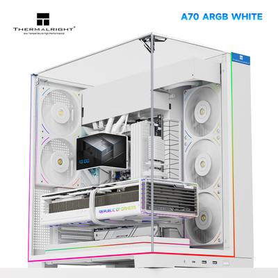 Kasë Thermalright A70 Argb FanUB, e bardhë
