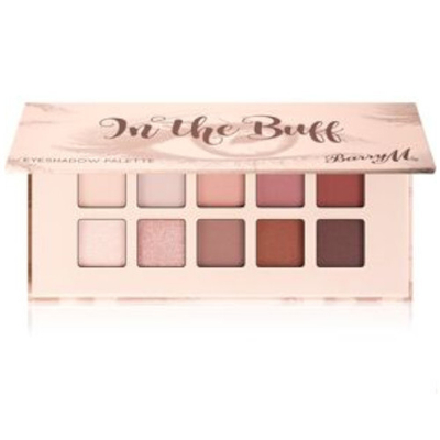 Paletë me hije për sy Barry M In the Buff, 10 x 0.7 g