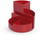 Organizues tavoline Maul MG41176 Round Box, 14cm, plastik ABS, i kuq