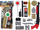 Set lodrash polici SWAT Equipment, multi-aksesorë, plastike, shumëngjyrësh