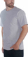 Блуза Carhartt Dearborn Relaxed, дебел памук, за мажи, светло сива, M