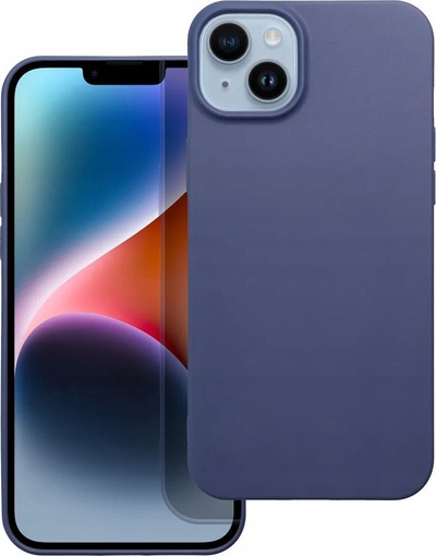 Kapak telefoni Matt Case për Xiaomi Redmi Note 12 5G, gomë TPU e butë, sipërfaqe mat, blu