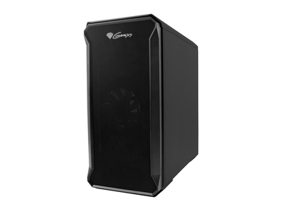 Kasë PC Genesis IRID 503, e zezë