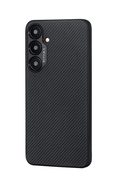 Mbrojtëse Pitaka MagEZ 4 për Samsung Galaxy S24, e zezë/e hirtë