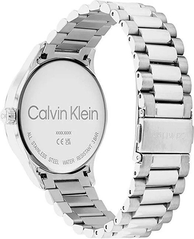 Женски часовник Calvin Klein Watch Ladies D, аналоген, сребрен
