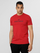 Bluzë T-shirt për burra 4F H4Z22 TSM354, 100% pambuk, me mëngë të shkurtra, e kuqe