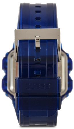 Orë dore Guess Digital GW0270G3, e kaltër
