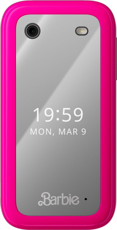 Telefoni HMD Barbie, Dual SIM, 4G LTE, rozë
