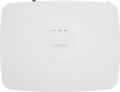 IP rekorder Dahua NVR4108-8P-EI, 8 kanale, PoE, i bardhë