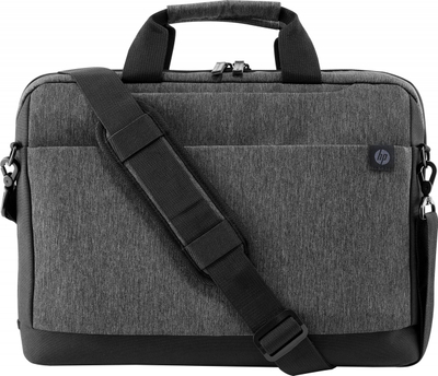 Çantë shpine për laptop HP Renew Travel, 15.6", e zezë / e hirtë