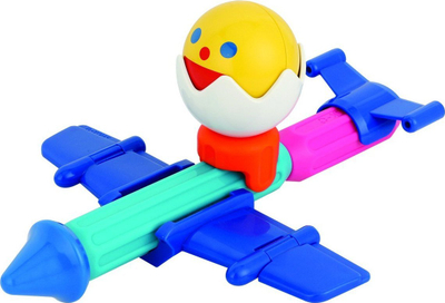 Магнетен градежен сет МАГФОРМЕРС My First Play Set, 100 парчиња, повеќебоен