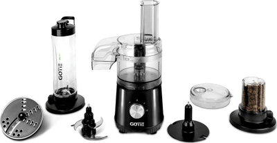 Grirës multifunksional Gotie GBW-1000C, 400W, 0.5L, i zi