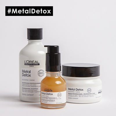 Vaj pёr flokё L´Oréal Professionnel Metal Detox, 50 ml