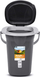 Tualet portativ GreenBlue GB320, 19L, i lehtë për udhëtim, gri e errët