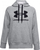 Bluzë me kapuç Under Armour Rival Fleece Logo W, pambuk poliester, për goca, gri