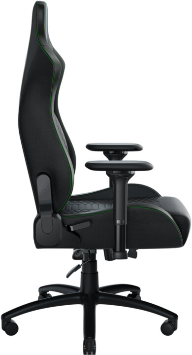 Karrige Razer Iskur, XL, e zezë / gjelbër